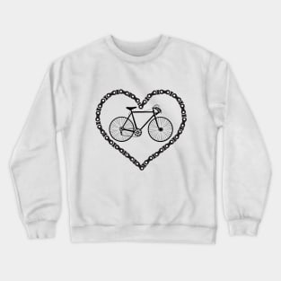 Bike Lover Crewneck Sweatshirt